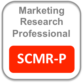 Marketing Research Professional Level Certification (SCMR-P)